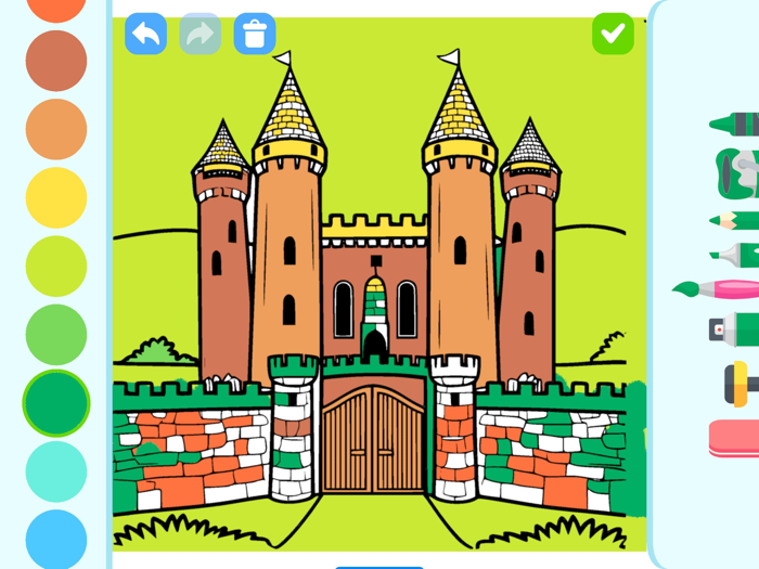 Drawing, Coloring for Kids 2
