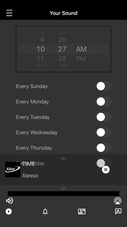 KWAR Radio screenshot-3