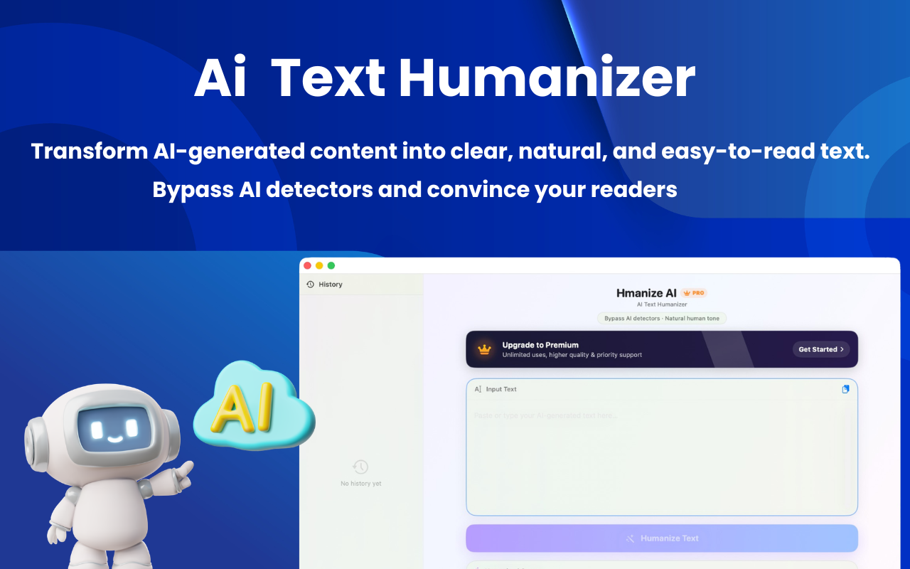 Humanize AI: AI Text Humanizer