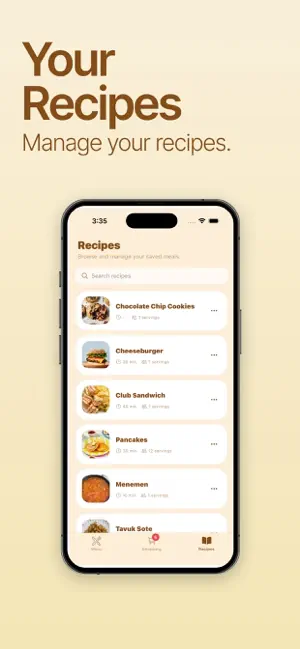 Mia Meal Planner screenshot 4
