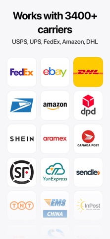 Package Tracker: Parcels Screenshot 2 of 6