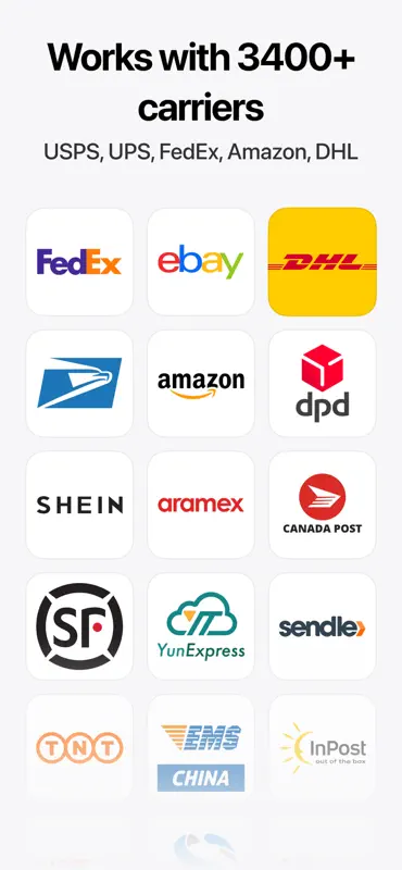 Package Tracker: Parcels screenshot 2 of 6