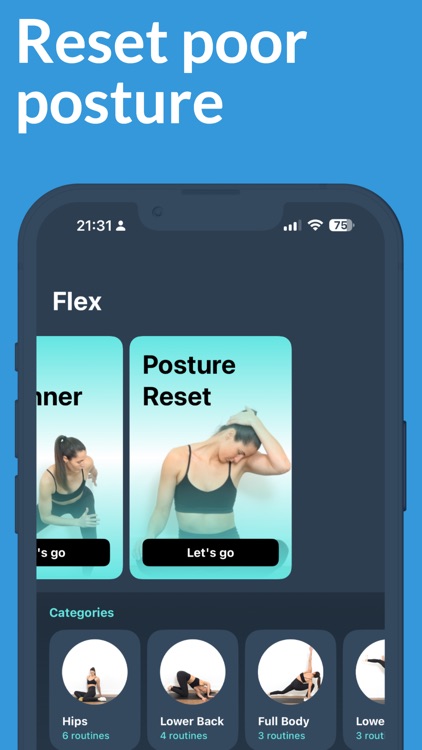 Stretching, Flexibility: Flex screenshot-3