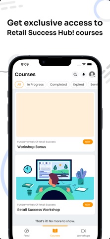 Retail Success Hub screenshot