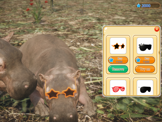 Hippo’s World: A Daily Tale iPad screenshot 3 - Games app