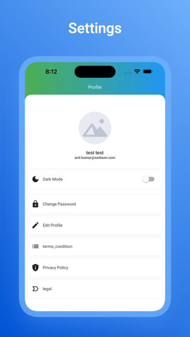 Seba Connect Screenshot