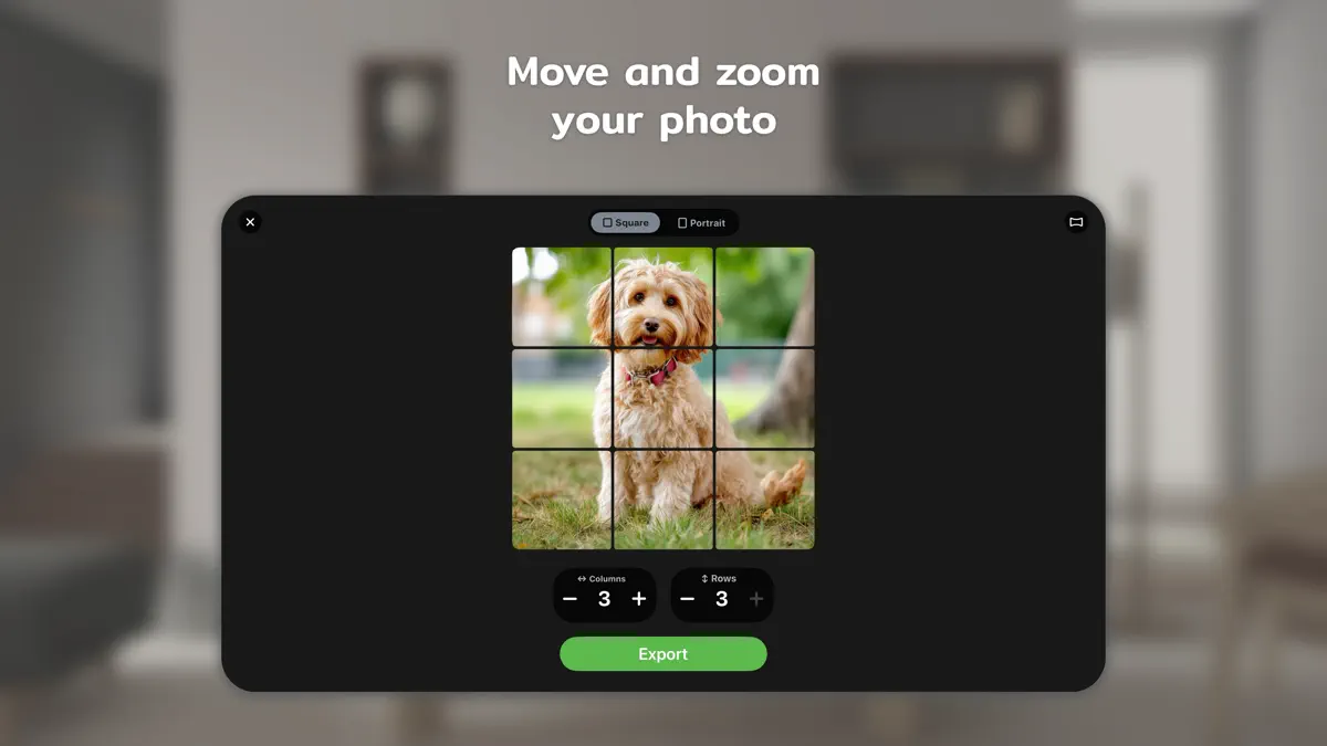 InstantGrid screenshot 2