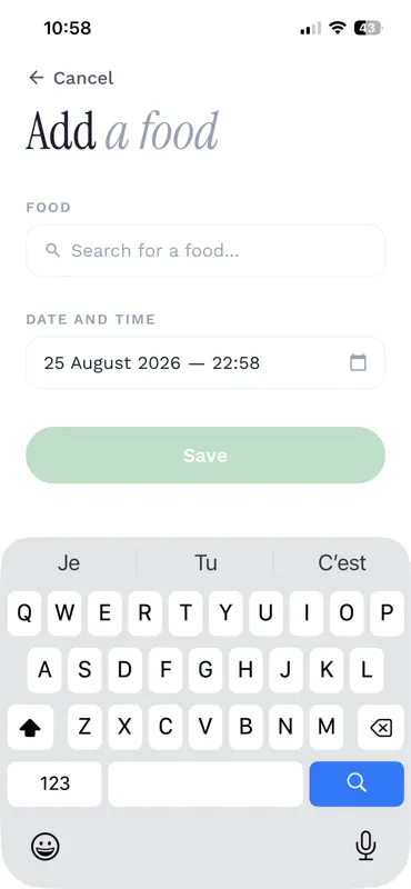 First Taste screenshot 4 of 7