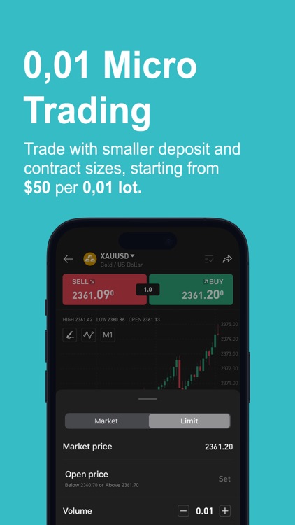 Dupoin: Forex Trading App screenshot-4