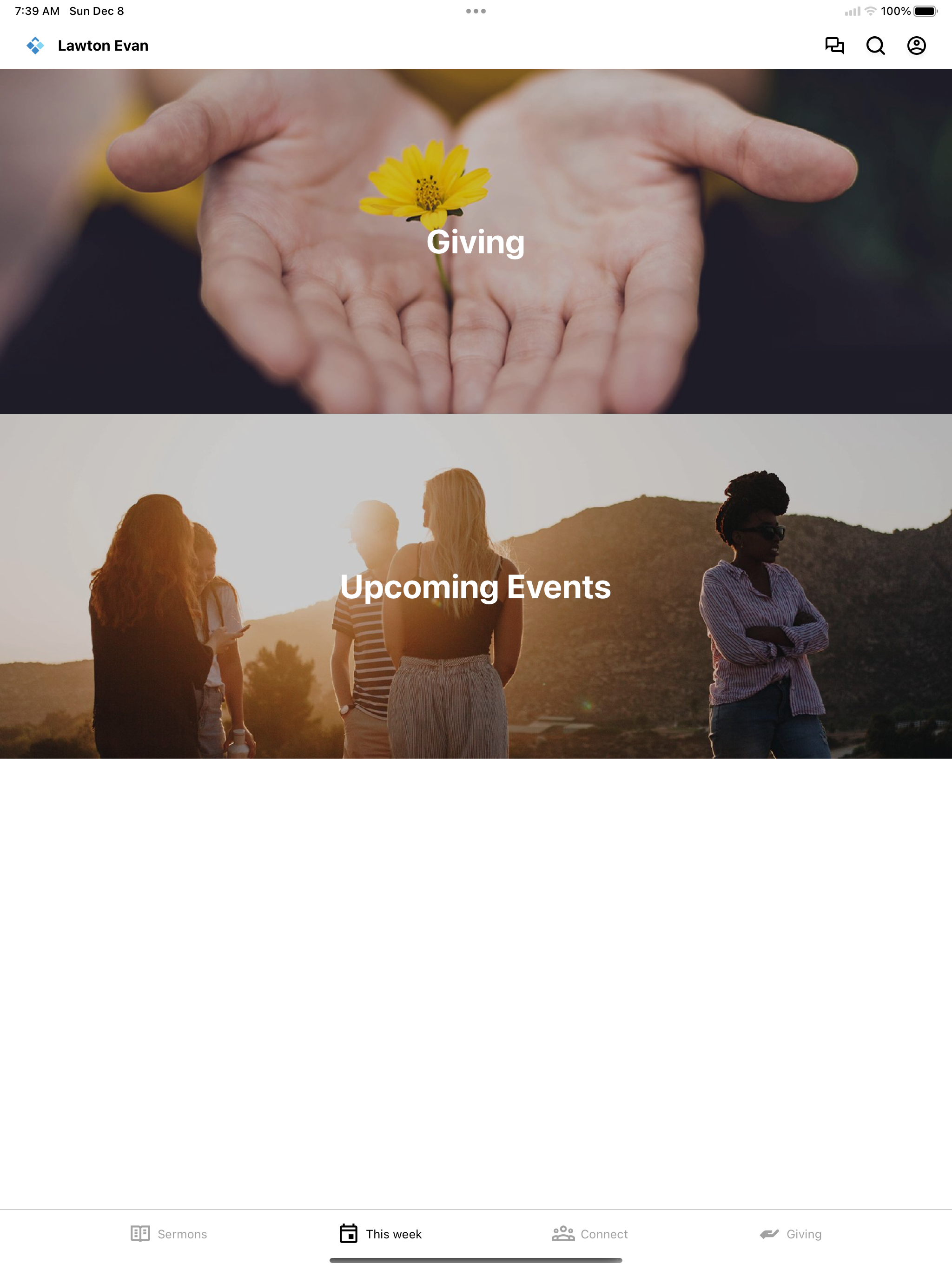 Lawton Evangelical Church screenshot 5