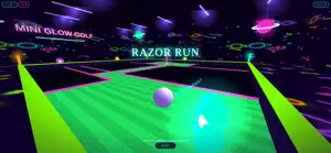 Mini Glow Golf screenshot 4