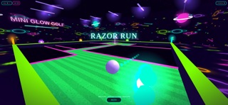 Mini Glow Golf screenshot 4