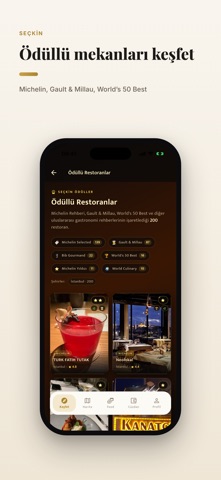 Yemek Nerede Yenir iPhone screenshot