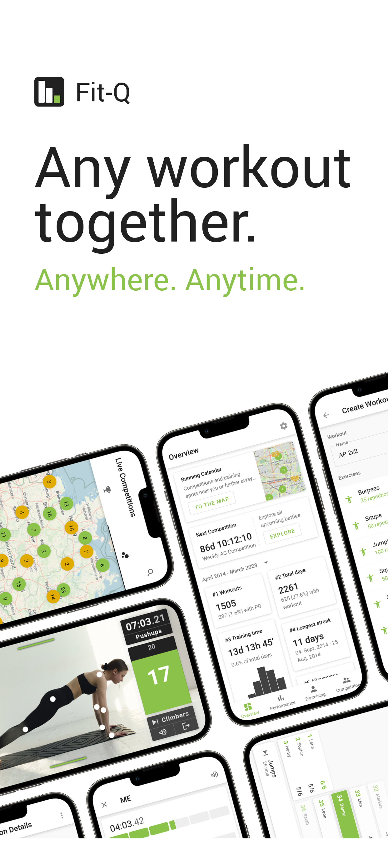 Fit-Q: AI Fitness + Gaming
