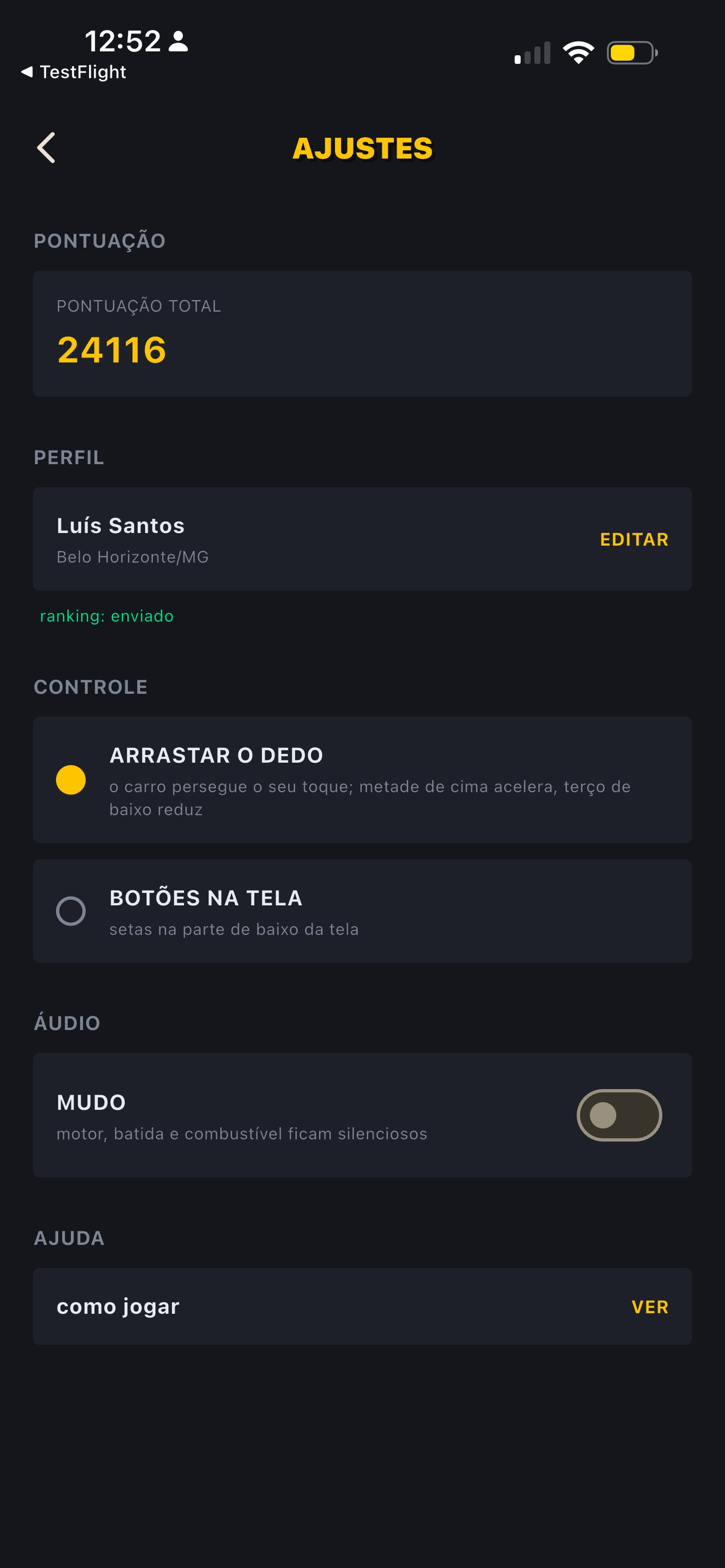Rota Brasil: Arcade screenshot 7