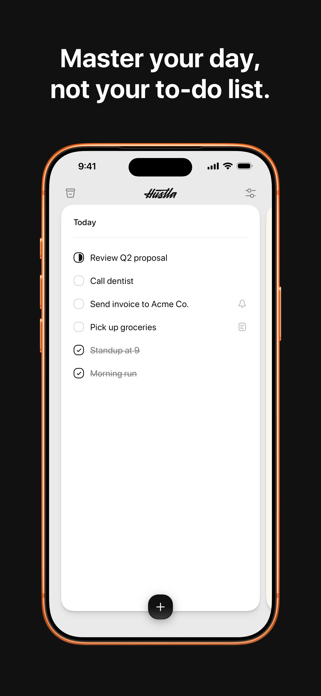 Hustla - To-Do Lists & Tasks Screenshot 1 of 6