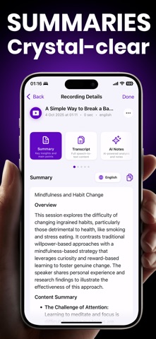 Voice Notes — TypeVoice AI Screenshot 3 of 10