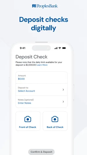 PeoplesBank Mobile Access screenshot 8