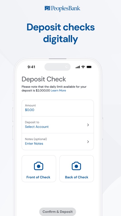 PeoplesBank Mobile Access screenshot-7