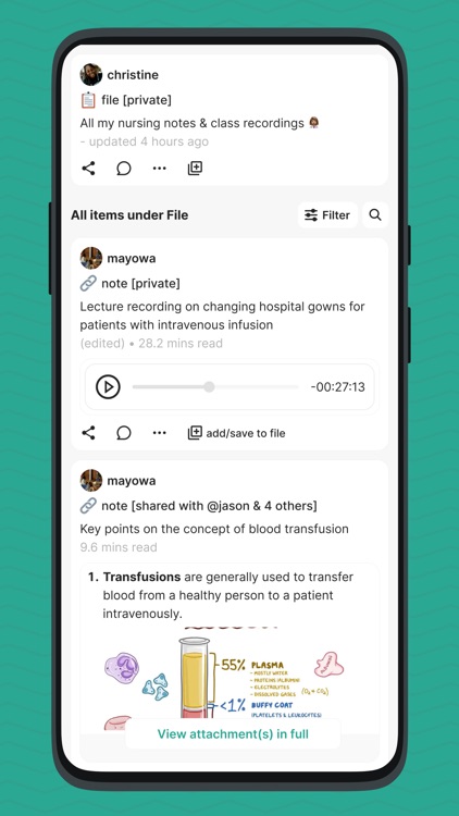 Blueprint: organizer & planner screenshot-3
