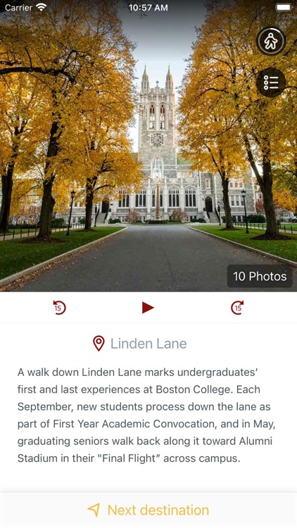 Boston College Welcome