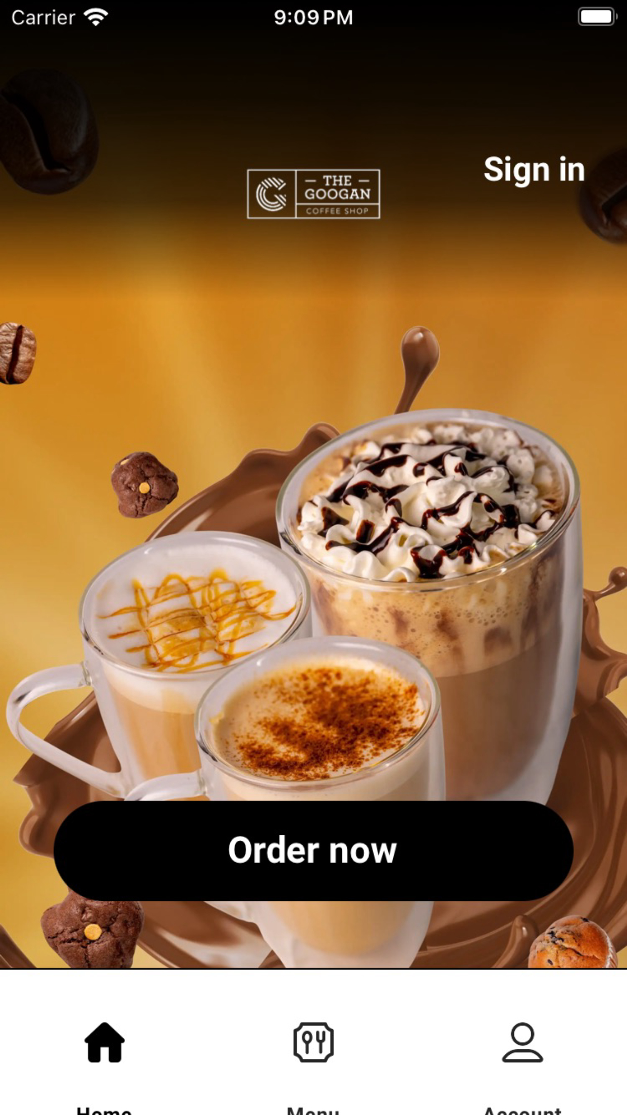 Googan Coffee App