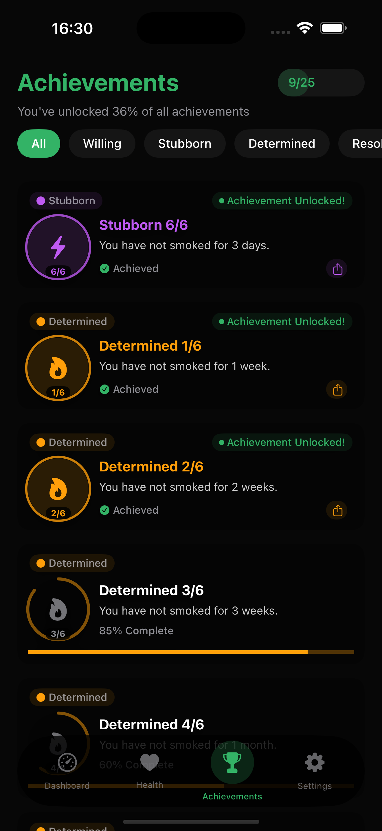 SmokeFree screenshot 3