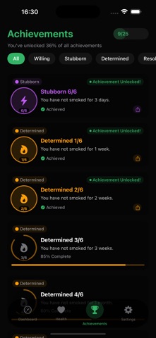 SmokeFree Screenshot 3 of 4
