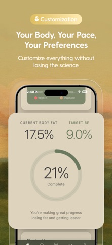 ShapeDate: AI Fitness Forecast screenshot