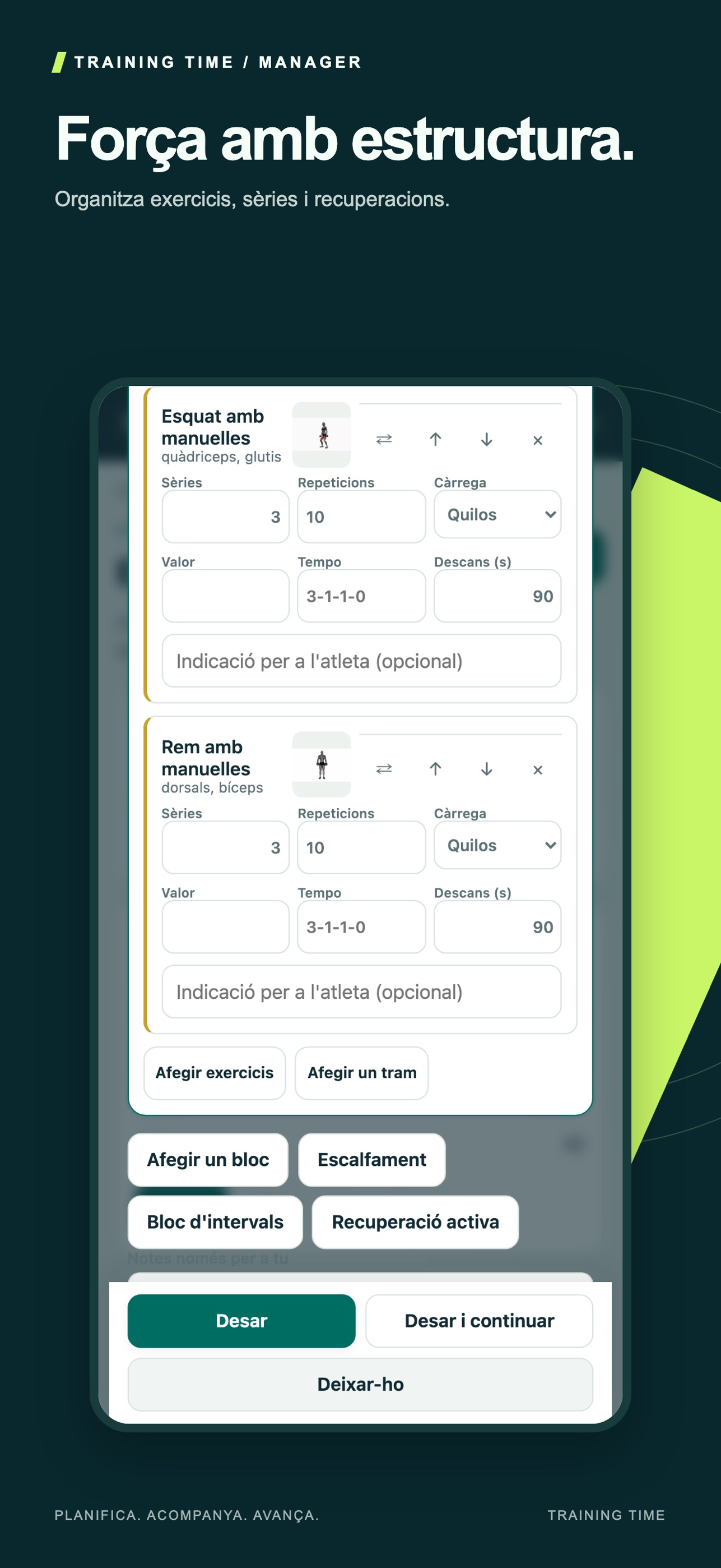 Screenshot 9 of Training Time Manager