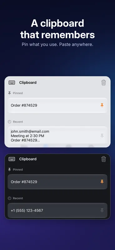 UXAR Keyboard screenshot 8 of 10