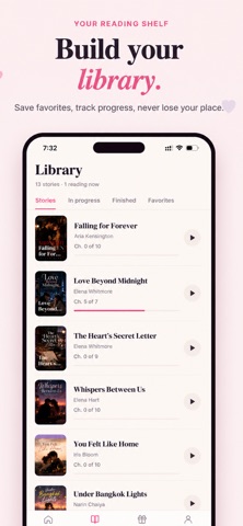LoveIt: Novels - Book Stories iPhone screenshot
