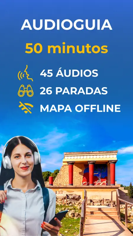 Cnossos Audio Guia screenshot 1 of 5