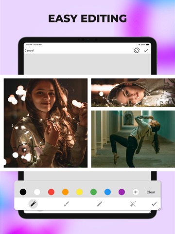 FlowGrid: Seamless Carousel iPad screenshot