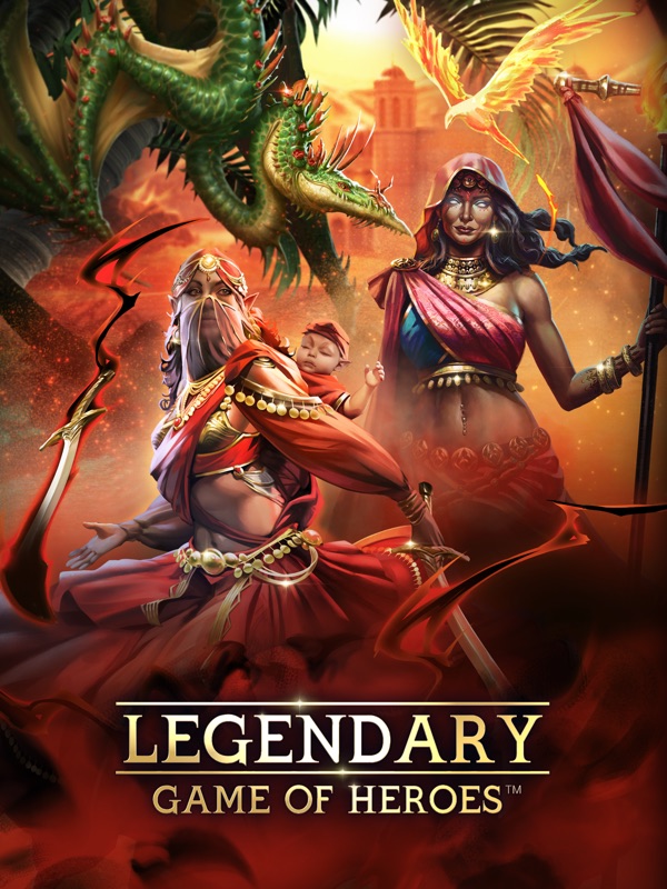 Legendary: Game of Heroes screenshot 11