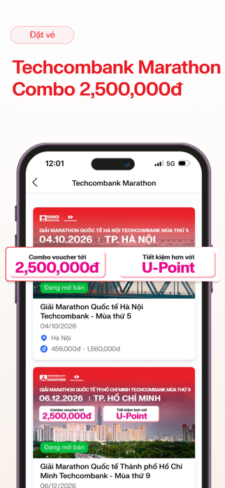 Techcombank OneU Screenshot 7 of 10