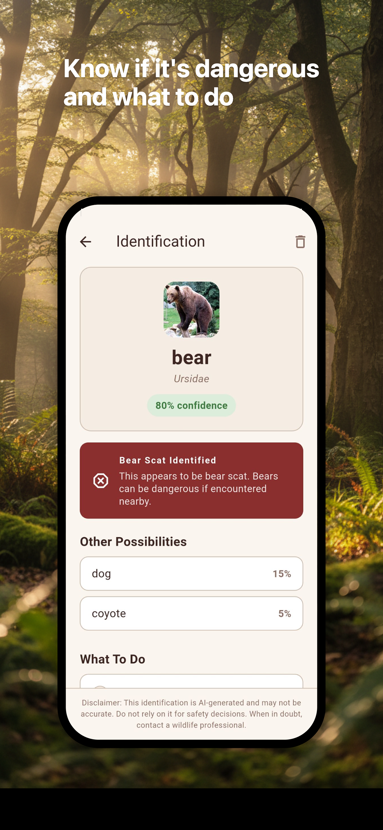 ScatID: Animal Identifier