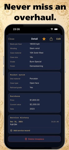 Pocket Watch Box Screenshot 5 of 5