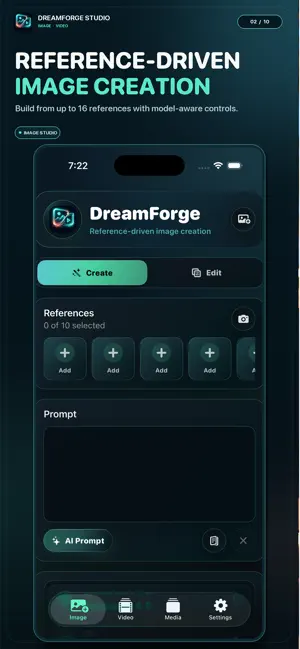 DreamForge Studio screenshot 2