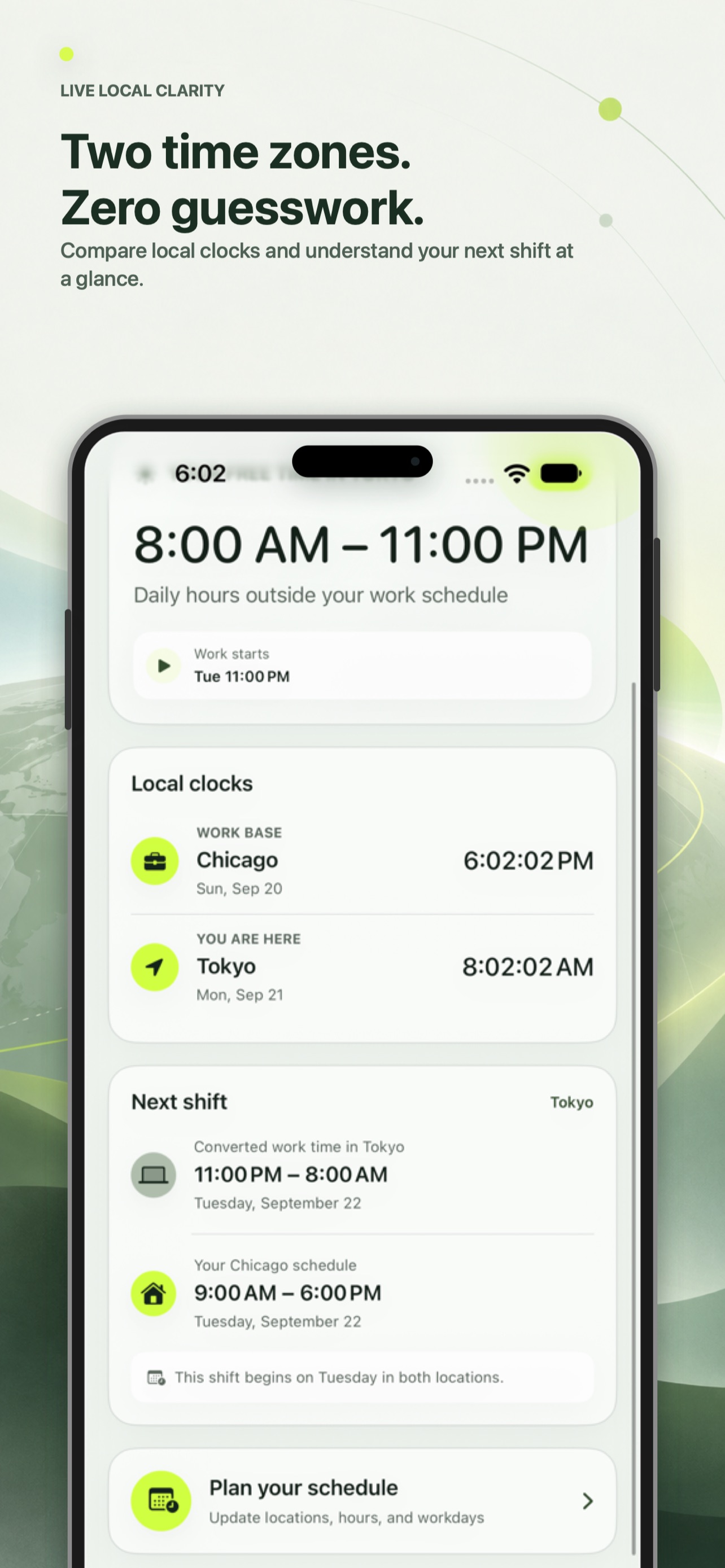 Screenshot 4 of NomadClock
