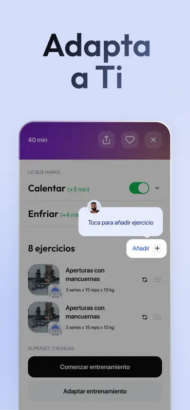 Zing AI: Personal Trainer screenshot 4 of 9