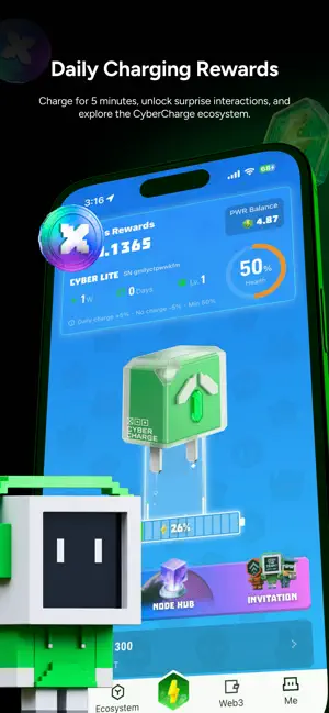 CyberCharge: Earn Now screenshot 1