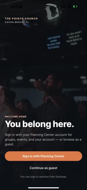 The Pointe Church screenshot 1