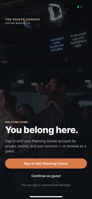 The Pointe Church Screenshot 1 of 5