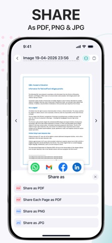 PDF扫描全能王: pdf阅读器, 文档编辑器 和 全能扫描 screenshot