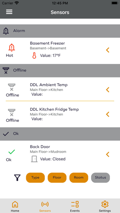 OneEvent Screenshot