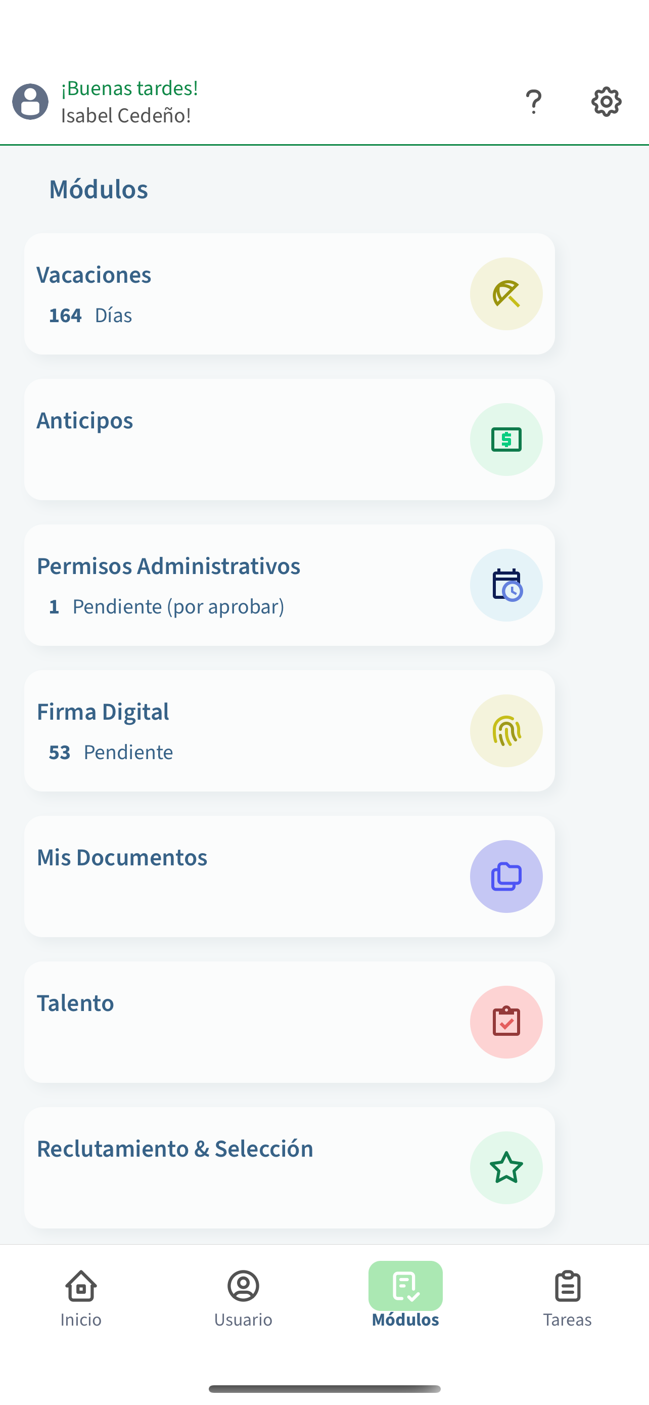 Defontana Gestión de Personas