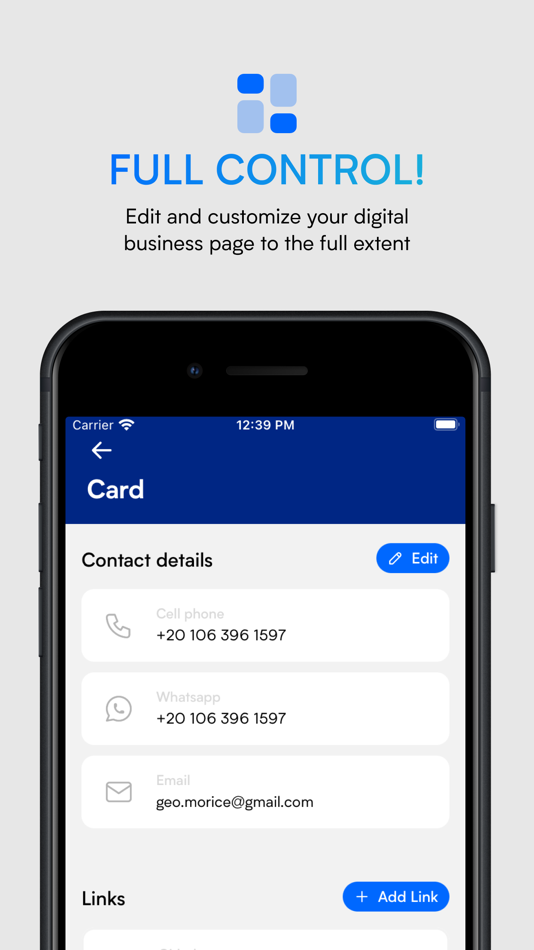 #1. Taggi - Smarter networking (iOS) By: George Maged