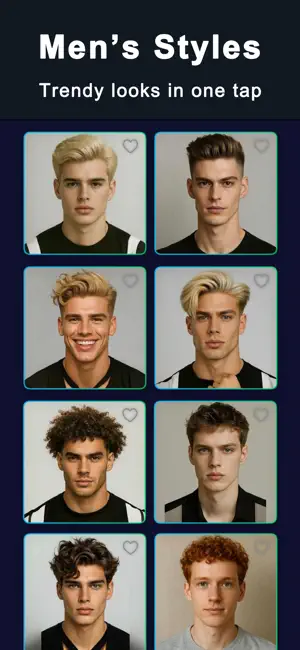 HairLive: Hair Cut Filter AI screenshot 3