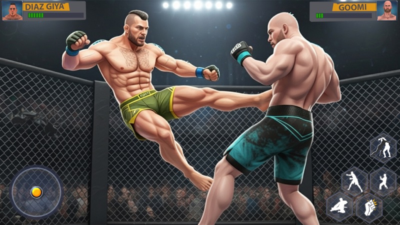 Lucha artes marciales Juegos screenshot 4